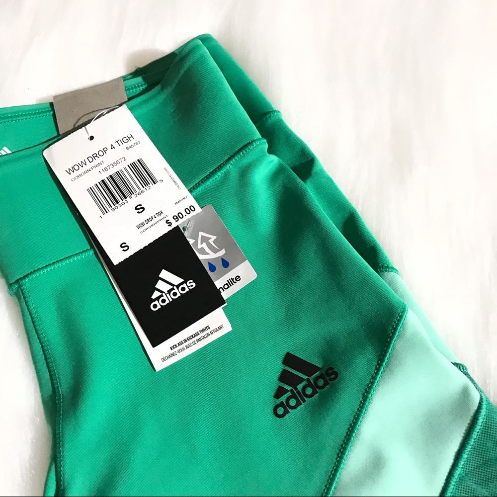 ADIDAS Athletic Leggings - Picture 2 of 5